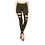 Thumbnail: Olive Distressed Jeans